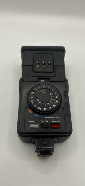 8210z Star-d 90 Thyristor Auto Electronic Camera Zoom Flash - Hong Kong