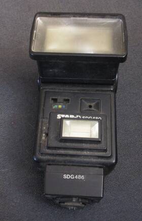 Sdg480 Star-d Thyristor Film Camera Auto Flash