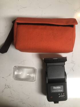 3000bts Starblitz Thyristor Computer Camera Flash