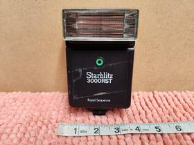 3000rst Starblitz Vtg Camera Flash Rapid Sequence Estate