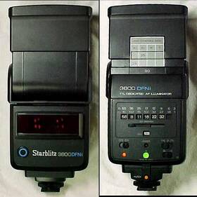 3600-dfni Starblitz Professional Dedicated Flash Nikon Cameras - Tested E