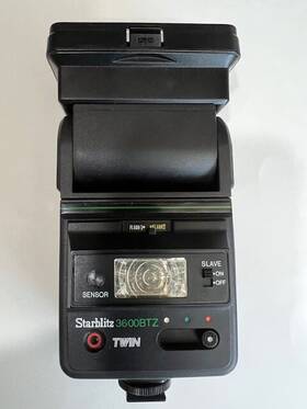Starblitz3600btz Starblitz 3600btz Twin Camera Flash