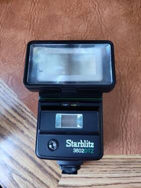 3602dtz Starblitz Flashgun Multi Dedicated For Canon Nikon Pentax Etc