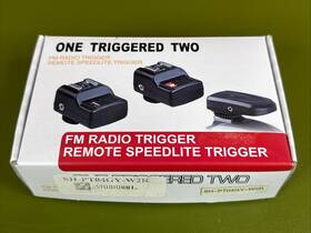 Sh-pt04gy-w2r Studio Hut Studiohut 4 Channel Wireless Radio Hot Shoe Flash Trigger Kit For Canon Eos Nik