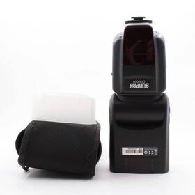 0409250417jm Sunpak Used Df000u Speedlight For Sony Cameras