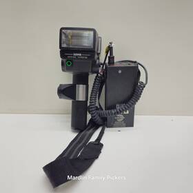 052c Sunpak Auto 522 Flash Lumedyne Power Pack For Parts Untested Vtg 052c Sunpak Auto 522 Flash Lumedyne Power Pack For Parts Untested Vtg