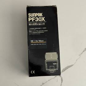 Sunpak 090729100389 Pf30x- For Nikon Digital Slr Camera