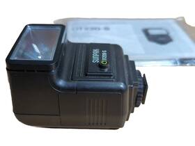 0t220-s Sunpak Vintage Electronic Flash - Dedicated Unit With Owners Manual