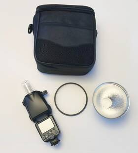 120j-2c Sunpak 120j Ii Bare Bulb Flash