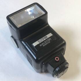 22sr Sunpak Auto Electronic Flash - Tested