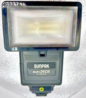 26dx Sunpak Auto 26 Dx Thyristor Body Only