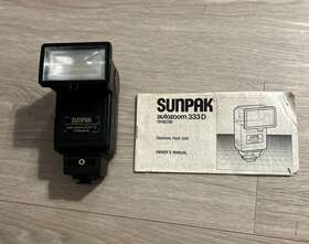 333d Sunpak Autozoom Thyristor Flash And Manual 333d Sunpak Autozoom Thyristor Flash And Manual