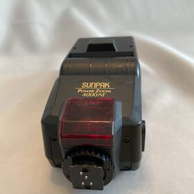 4000f Sunpak 4000 F Power Zoom For Nikon Af