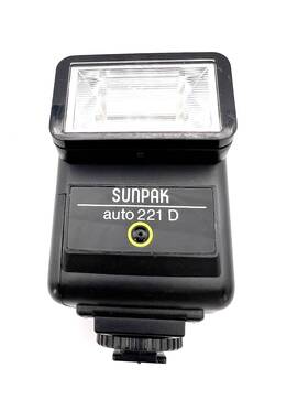 Sunpak 614042944996 Auto 221 D Camera Flash Unit Accessory For Nikon