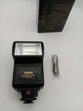 650-144 Sunpak Auto 144 Thyristor Flash