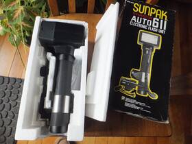650-691 Sunpak Used In Box Thyristor Auto 611 Electronic Flash Unit Parts