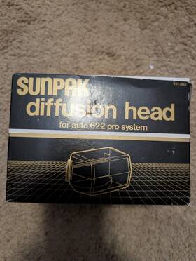 651-063 Sunpak Ring Head For Auto 622 Pro Model