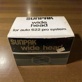 651-065 Sunpak Wh-1 Wide Flash Head For 622 Pro System