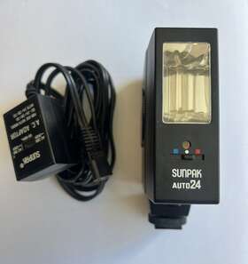 Auto24 Sunpak Auto 24 Shoe Mount Flash