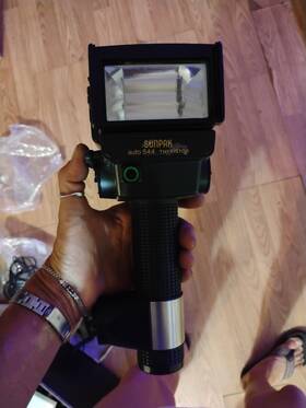 Auto544 Sunpak Auto 544 Handle Flash Thyristor