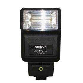 X-700 Sunpak C4-2d Auto 24 Dx Thyristor Flash For Minolta 600 500 Series