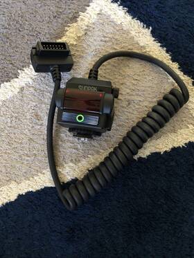 Ca-1af Sunpak Interface Module For Canon Eos Af Cameras And Ex-11 Extension
