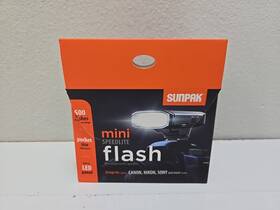 Df1200x Sunpak Mini Speedlite Flash With Led Panel Usb-c Rechargeable