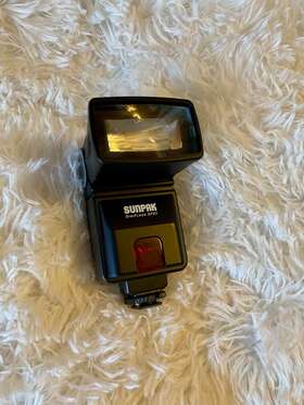 Df92n Sunpak Digiflash Df92 Digital Ttl Flash For Nikon Cameras