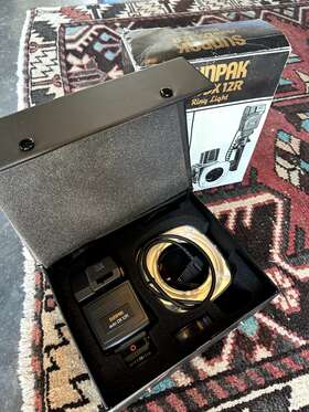 Dx12r Sunpak Auto Ringflash