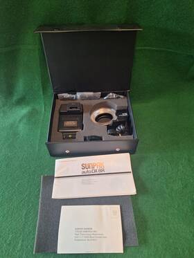 Dx8r Sunpak Electronic Flash Unit In Case Auto