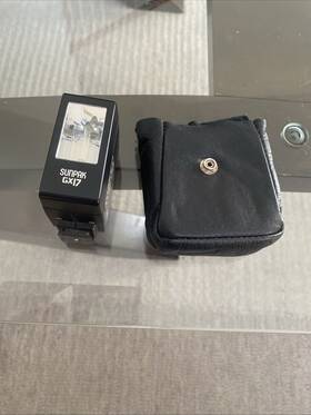 Gx17 Sunpak Vintage Flash