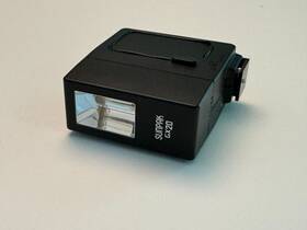 Gx20 Sunpak Flashgun Black Working Condition With Case