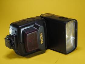 Mz440af-ne Sunpak Electronic Camera Flash Auto-focus For Nikon Tested Working