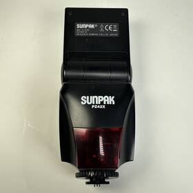 Pz42xc Sunpak Pz42x Shoe Mount Flash For Canon