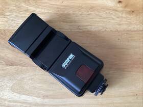 Qc27 Sunpak Digiflash 3000 Digital Ttl Flash For Nikon Dslr Cameras