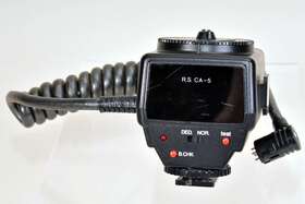 Rs-ca5 Sunpak Remote Sensor For Auto 522 And Autozoom 3600 - Tested Good New Battery