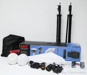 Sp-stlt-50w Sunpak - Bi-color Studio Light Kit