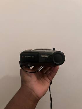 Sv11 Sunpak Readycam 8 Untested