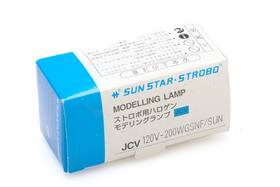 06503 Sunstar Strobo Halogen 100v 200w Modeling Lamp For Strobe Jcv #06503