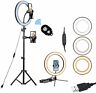 Sxiya002 Sxiya Led Ring Light With Stand And Phone Holder Mini