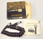T 0.6m Olympus Om System Electronic Flash Ttl Auto Cord Coiled Nib