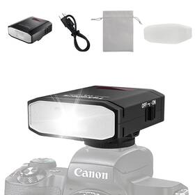 5600 Takerers Fl01 Camera Flash Mini Speedlite With Gn14 22 Levels Power Cct