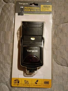 Tg-dl8on Targus Professional Zoom Auto Tll Flash