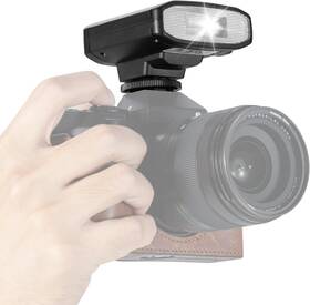 Softbeam-sl01xx Tarion Eu Mini Camera Flash Speedlite - Gn13 Hot Shoe With Black