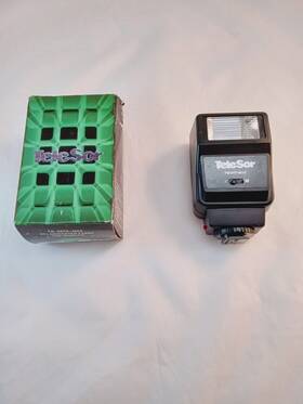 Tr22td-max Telesor Ttl Auto Electronic Flash 35mm Slr Film Cameras Minolta
