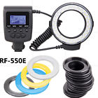 Th03btoc1240001 New Macro Led Ring Flash Light For Canon Nikon Sony