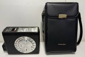 726n Toshiba Computer Flash With Case Vintage Nice Condition Rare
