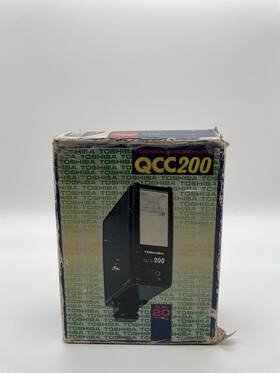 Qcc-2000 Toshiba Qcc2000 Strobo-lite With Box