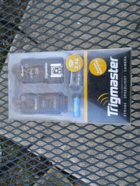 Mx1c Trigmaster Strobe Speedlight For Canon Eos Rebel T2i T1i Xs Xsi Pentax Nib