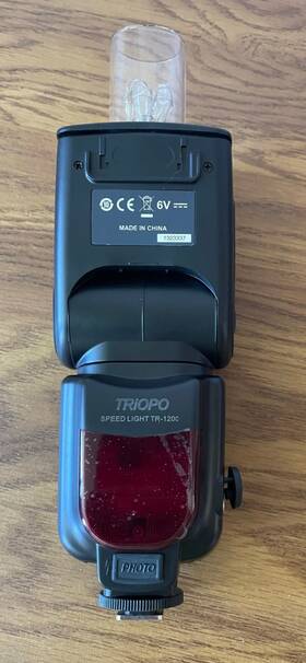Tr-120c Triopo Ttl Auto Flash Bare Bulb For Canon Slr Cameras